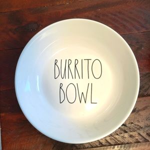 Rae Dunn BURRITO BOWL NWT